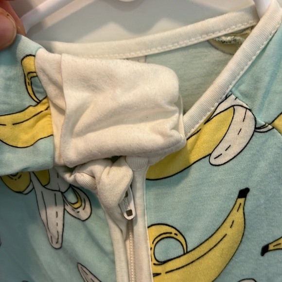 Little Sleepies Zipper Pajamas - Picture 4 of 6